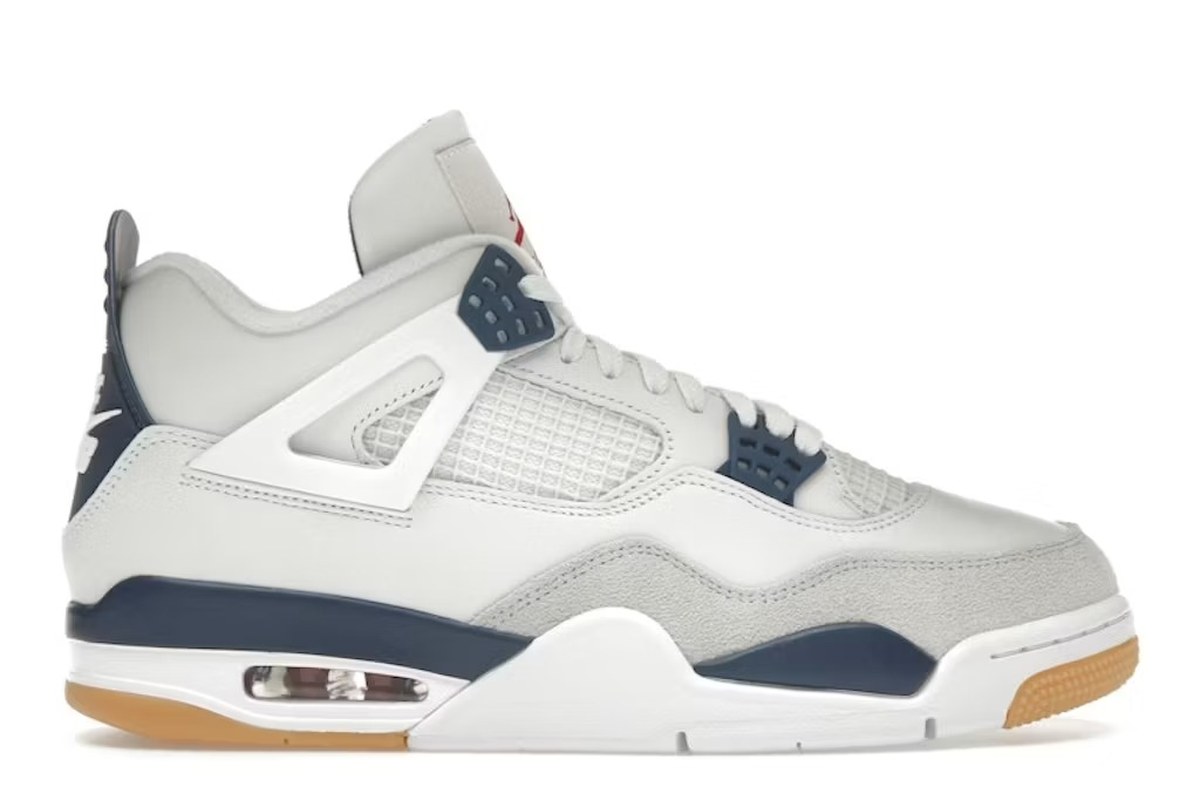 Air Jordan 4 Retro SB White Blue DR5415-100